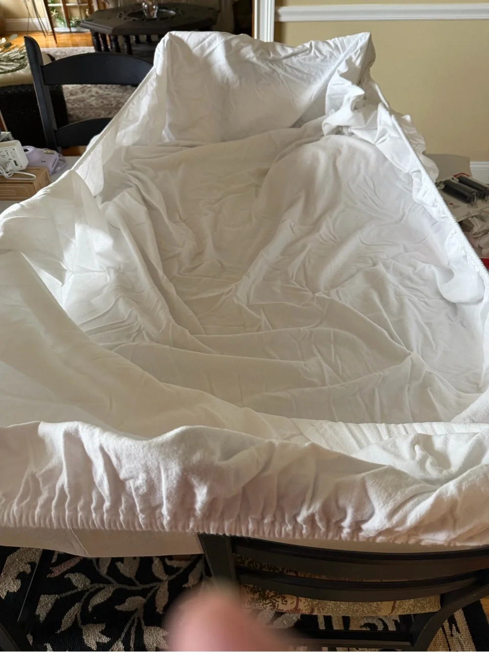 L.L. Bean Ultra Soft Portuguese Flannel Fitted Sheet